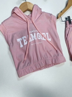 CONJUNTO TEAM GIRL - Mini Look