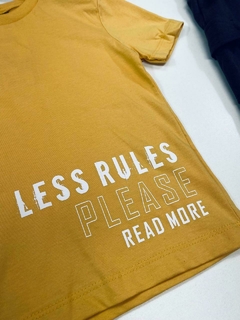 CONJ. LESS RULES - comprar online