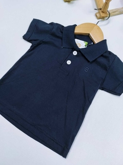 CAMISA GOLA POLO AZUL MARI. - comprar online