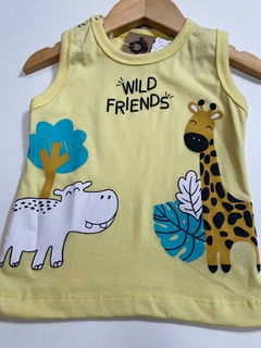 CONJUNTO WILD FRIENDS - Mini Look