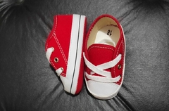 SAPATINHO ALL STAR VERMELHO