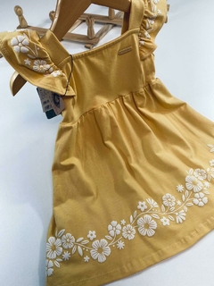 VESTIDO COTTON FLORIDO AMARE. na internet