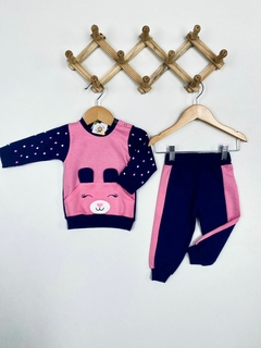 CONJUNTO CARINHA ROSA POA