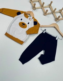 CONJUNTO URSO CARAMELO - comprar online