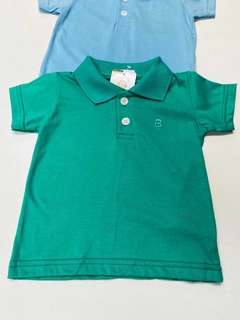 CAMISA GOLA POLO VERDE