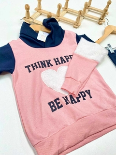 CONJUNTO THINK HAPPY na internet