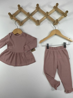 CONJUNTO BATA ROSE TRANSP. - Mini Look