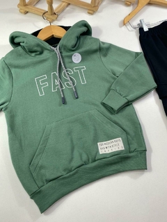 CONJ. FAST VERDE - Mini Look