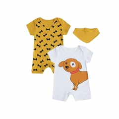 KIT ROMPER DOG - comprar online