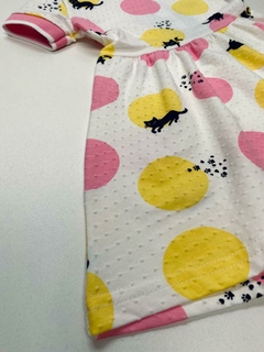 VESTIDO GATOS - comprar online