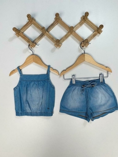 CONJUNTO CHAMBRAY