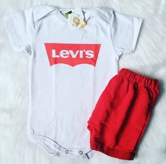 SHORT SARUEL VERMELHO