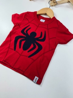 CAMISA HOMEM ARANHA MALWEE na internet