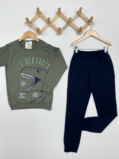 CONJUNTO DINO T-REX FACTS