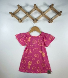 VESTIDO FLAMÊ FRUTAS