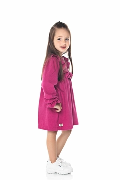 VESTIDO BABADOS PREMIUM