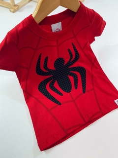 CAMISA HOMEM ARANHA MALWEE - comprar online