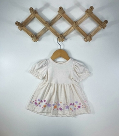 VESTIDO FLORES EM BOTONÊ MALWEE - comprar online