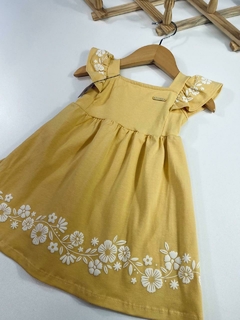 VESTIDO COTTON FLORIDO AMARE. - loja online