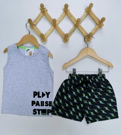 CONJUNTO PLAY PAUSE