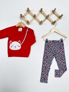 CONJUNTO POCHETE URSO