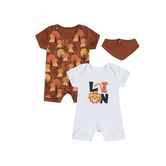 KIT ROMPER LION - comprar online