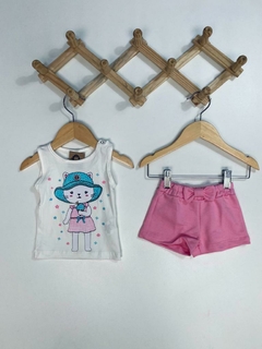 CONJUNTO GATINHA