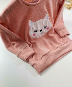 CASACO GATINHO DE LA COM LUREX - comprar online