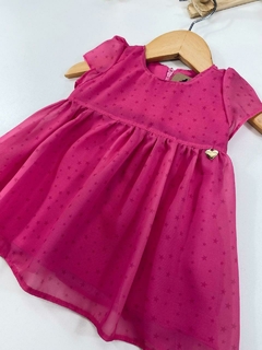 VESTIDO PINK ESTRELINHA - comprar online