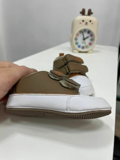 TENIS CASTOR VELCRO BI - Mini Look