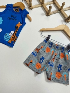 CONJUNTO WILD FRIENDS