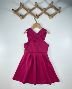 VESTIDO PINK TRANSPASSADO