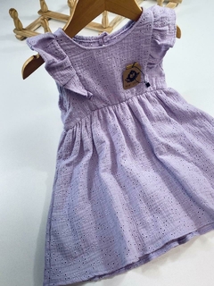 VESTIDO BABADOS LAISE - comprar online