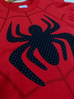 CAMISA HOMEM ARANHA MALWEE - Mini Look