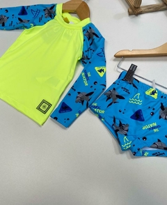 CONJUNTO SHARK PRAIA na internet