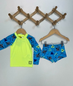 CONJUNTO SHARK PRAIA