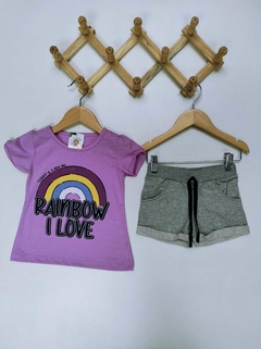 CONJUNTO RAINBON LILÁS