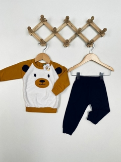 CONJUNTO URSO CARAMELO