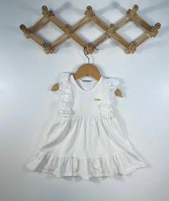 VESTIDO COTTON BABADO