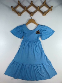 VESTIDO AZUL - comprar online