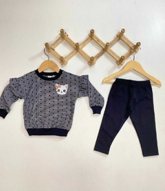 CONJUNTO GATINHA PREMIUM