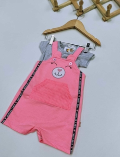 CONJUNTO JARDINEIRA SWEET BEAR na internet