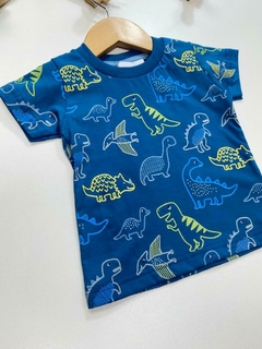 CAMISA DINO - Mini Look