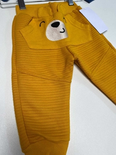 CALÇA URSO AMARELA