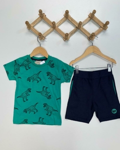 CONJUNTO DINO 3D - comprar online