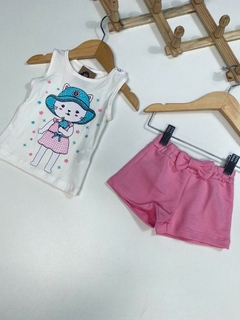 CONJUNTO GATINHA na internet