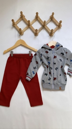 CONJUNTO CACHORRINHOS AKZ - Mini Look