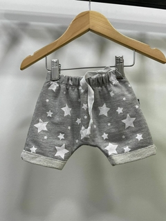 SHORT SARUEL MESCLA ESTRELINHA