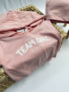 CONJUNTO TEAM GIRL - Mini Look