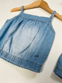 CONJUNTO CHAMBRAY na internet